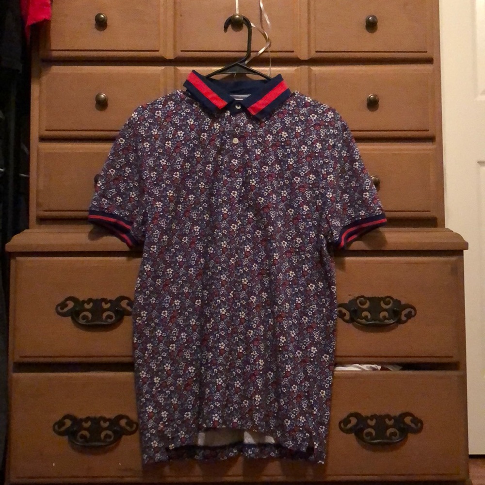 Floral Tommy Hilfiger Men’s polo